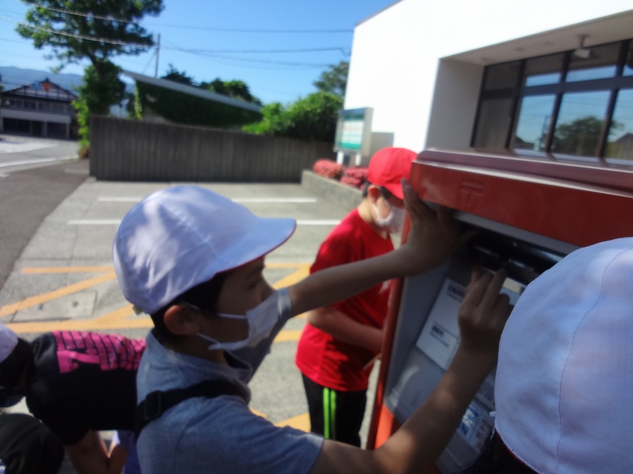 ４年生 国語の学習 佐渡市立畑野小学校