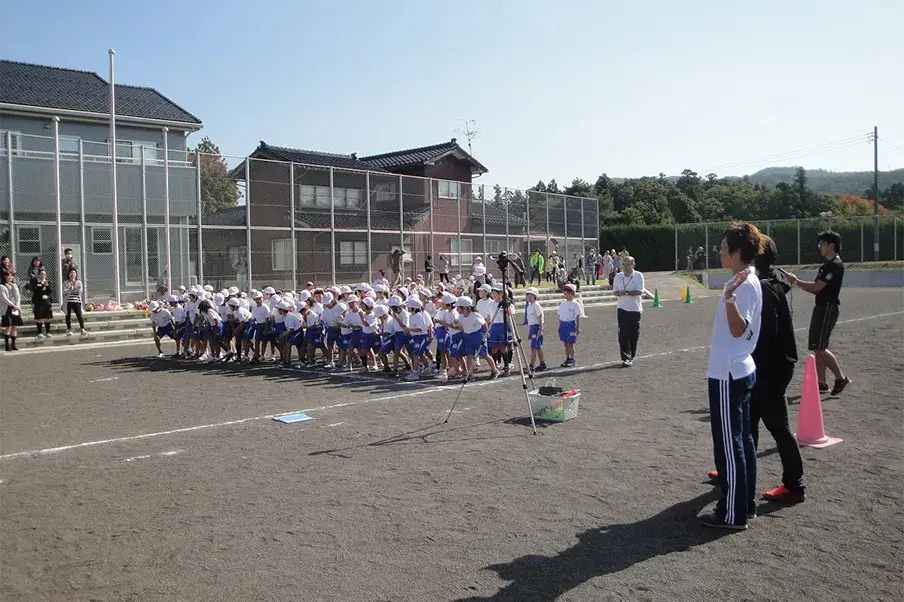 マラソン記録会